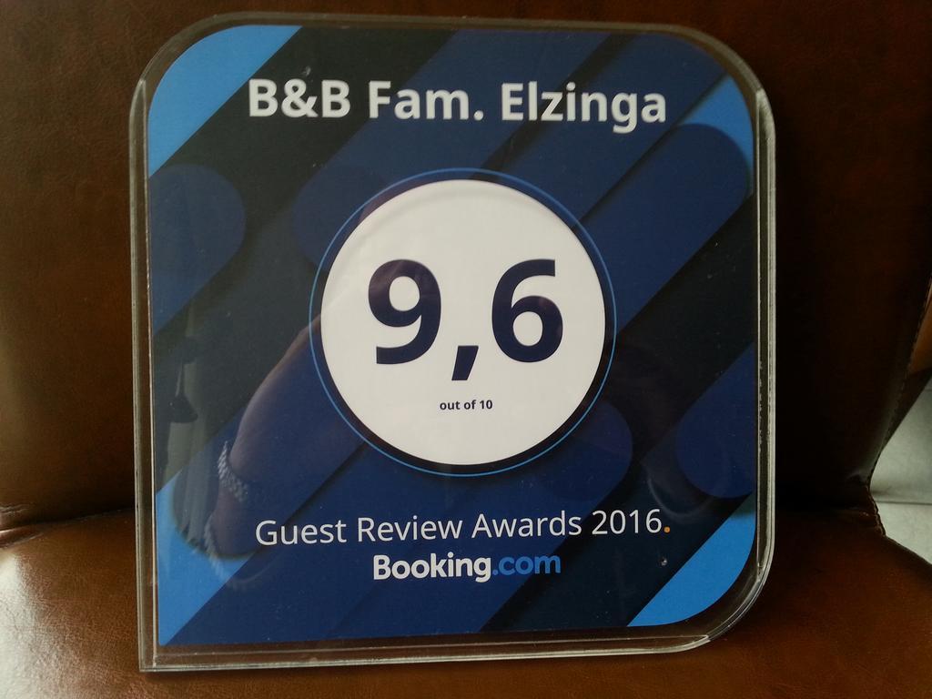 B&B Fam. Elzinga Nieuwkoop Екстер'єр фото